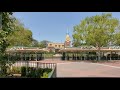 Disneyland Main Entrance/Esplanade Area Loop Live Ambiance