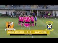 HIGHLIGHTS | Alloa Athletic 0-0 East Fife