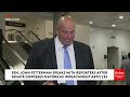'It Was Awesome': John Fetterman Celebrates After Mayorkas Impeachment Articles Dismissed