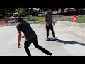 Jamie Griffin VS Jeff Dechesare | éS Game of Skate LA 2022