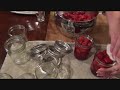 Canning Strawberries In Syrup! ( Recipe )
