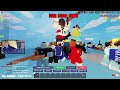 Kit Giveaway In Roblox Bedwars