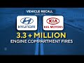 Kia, Hyundai recall 3.3 million vehicles over fire risk