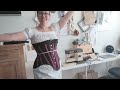 I made an Edwardian corset (Again)