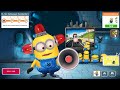 Despicable Me Minion Rush : Bee-do Minion VS Meena In Halloween Residential Area