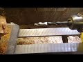 Making a wooden smoking pipe step by step