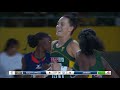 22 October 2019 - Africa Netball Cup final match  -South Africa vs Zambia