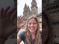I Made It to Santiago After Completing the Camino Inglés! 🎉