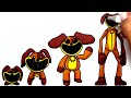 EVOLUTION of DOGDAY Boss from Poppy Playtime Chapter 3 Coloring pages / How To color Dogday