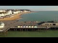 Hastings Pier...deserted