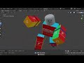 Simple Punch! | Blender Animation - (Day 2 of Blender)