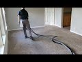 Empty House ASMR Carpet Cleaning with TONS of CRB Kick Out
