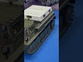 WPL RC E1 Tracked Troop / Cargo Carrier (GAZ 71) #worldsfirst Proportionate Sound Control #scalerc
