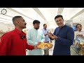The Grand GUJARATI THAL in Rajkot I Kathiawari Snacks - Puran Puri + Ghugra  + Lily Chutney + Bhel