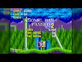 Sonic The Hedgehog - Marble Zone Act 2 - Sega Mega Drive / Genesis - 1080p, 60fps