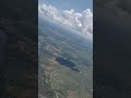 Circling a Cessna 182 over Victoria Falls, Zimbabwe