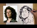 Caricature Theory Basics: How to Exaggerate