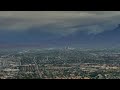 Timelapse: Tropical Storm Hilary over the Las Vegas Valley
