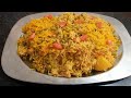 Vegetable Pulao Recipe/Desi Chinese Vegetable Rice/Easy Vegetable Pulao/Rice Recipe