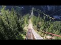 Alpine rollercoaster: Europes steepest open passenger funicular