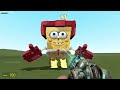 NEW SPONGEBOB VS SLENDYBOB MONSTER AND OTHER in Garry's Mod!