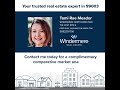 I am here to help with any of your Real Estate needs!