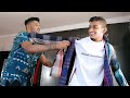 TRYING ON EVERYTHING IN OUR CLOSET CHALLENGE | Ft PILLAY ALL ROUNDERS