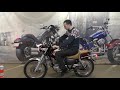 Знакомство с Suzuki TU 250 Volty.