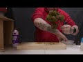 Building a OO Gauge Model Railway | How to make a model tree | Ep 19