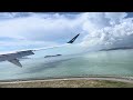 Cathay Pacific A350-900 | Landing in Hong Kong