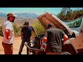 Massive Jeep Rollover and Recovery in Moab UT //  Behind The Rocks