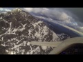 Flight to Glacier National Park