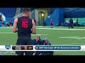 Mason Rudolph 2018 NFL Scouting Combine workout
