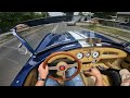 Ford Shelby Cobra 427 /264 HP/ POV Test Drive #47