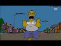 Homero Simpson - La Gata Bajo La Lluvia | LETRA (AI Cover)