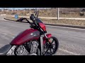 Freedom Performance Combat Exhaust on Indian Scout Rogue