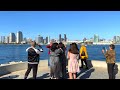 [4K] Coronado Ferry Landing Park (San Diego Skyline) California Walking Tour & Travel Guide 🎧