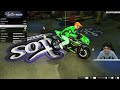 JADI GOJEK PAKE ZX25R DAN NINJA H2 - GTA 5 MOD