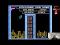 Three Short Games Won't Stop Me From 261 Lines in Tengen Tetris!