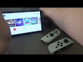 Nintendo Switch OLED bemutató és játék
