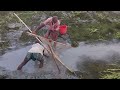 Greatest Fishing Videos of All Time -Village fishing scene - rsl fish cutting