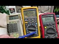 DMM Testing for AC millivolts - Amprobe AM570 vs Fluke 189