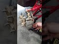 How to change brake pads on a Honda Talon. front (rear).