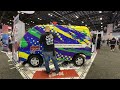 2024 ISA Expo -  Colorado M-series Vehicle Wrap