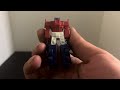 Transformers, mini figures, Optimus prime ￼