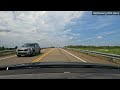 V238 Driving from Saint-Antoine NB to Bouctouche South NB June 2024