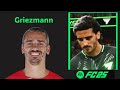 EA FC 25 - Confirmed New and Updated Faces!