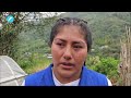Francy Liliana Pequi nieta de líder indígena asesinada por disidencias en el Cauca