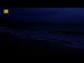 Fall Asleep With Whispering Waves ASMR / Relaxing Ocean Sounds For Deep Sleeping Up To 20 Hours