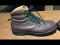 The MOST interesting Boot Resole EVER! //Jim Green Footwear